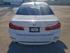2019 Bmw 530e Белый vin: WBAJA9C54KB393986