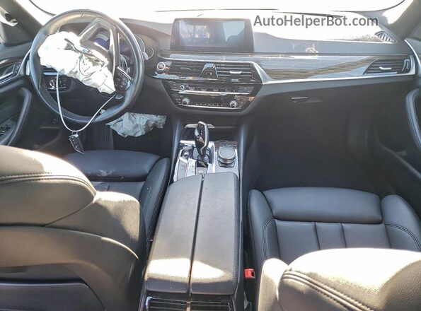 WBAJA9C54KB393986 2019 BMW OTHER Белый Вид панели приборов