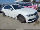 2019 Bmw 530e Iperformance White vin: WBAJA9C54KB398668