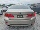 2019 Bmw 530e Silver vin: WBAJA9C55KB389249