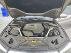 2019 Bmw 530e Silver vin: WBAJA9C55KB389249