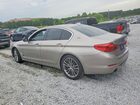 2019 Bmw 530e Silver vin: WBAJA9C55KB389249