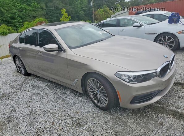 WBAJA9C55KB389249 2019 BMW 5 SERIES Silver Առջևի աջ