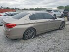 2019 Bmw 530e Silver vin: WBAJA9C55KB389249