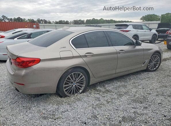 WBAJA9C55KB389249 2019 BMW 5 SERIES Silver Հետևի աջ