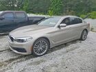 2019 Bmw 530e Silver vin: WBAJA9C55KB389249