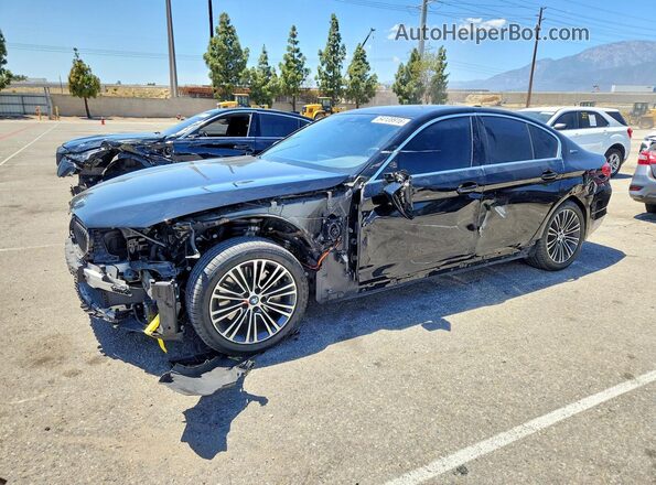 WBAJA9C55KB389610 2019 BMW OTHER Черный Передняя левая четверть