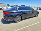 2019 Bmw 530e Черный vin: WBAJA9C55KB389610