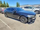 2019 Bmw 530e Черный vin: WBAJA9C55KB389610