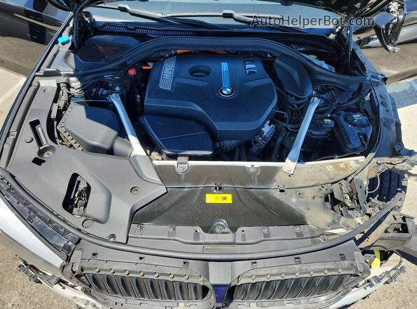 WBAJA9C55KB389610 2019 BMW OTHER Черный Вид задней части салона