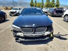 2019 Bmw 530e Черный vin: WBAJA9C55KB389610