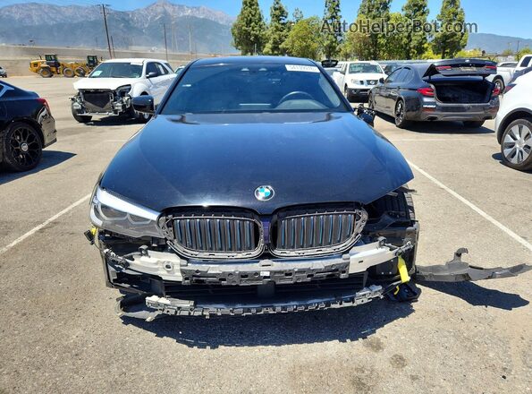 WBAJA9C55KB389610 2019 BMW OTHER Черный Вид спереди