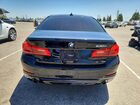 2019 Bmw 530e Черный vin: WBAJA9C55KB389610