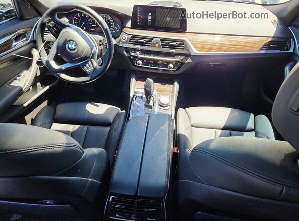 WBAJA9C55KB389610 2019 BMW OTHER Черный Вид панели приборов