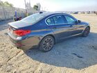 2019 Bmw 530e Blue vin: WBAJA9C56KB254491
