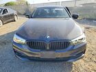 2019 Bmw 530e Blue vin: WBAJA9C56KB254491