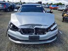 2019 Bmw 530e Silver vin: WBAJA9C57KB254371