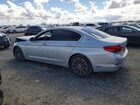 2019 Bmw 530e Silver vin: WBAJA9C57KB254371