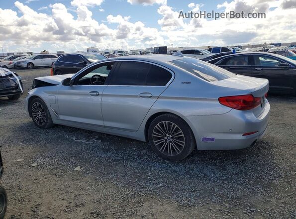 WBAJA9C57KB254371 2019 BMW OTHER Silver უკანა მარცხენა