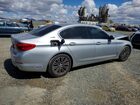 2019 Bmw 530e Silver vin: WBAJA9C57KB254371
