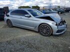 2019 Bmw 530e Silver vin: WBAJA9C57KB254371