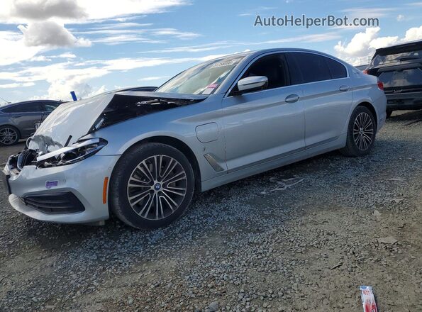 WBAJA9C57KB254371 2019 BMW OTHER Silver წინა მარცხენა ხედი სამი მეოთხედიდან