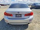 2019 Bmw 530e Silver vin: WBAJA9C57KB254371