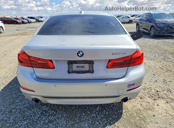 WBAJA9C57KB254371 2019 BMW OTHER Silver უკანა ხედი