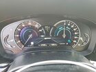 2019 Bmw 5 Series Синий vin: WBAJA9C58KB253908