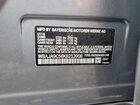 2019 Bmw 5 Series Синий vin: WBAJA9C58KB253908
