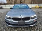 2019 Bmw 5 Series Синий vin: WBAJA9C58KB253908