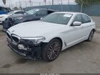 2018 Bmw 530e Iperformance Белый vin: WBAJA9C59JB251132