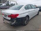 2018 Bmw 530e Iperformance Белый vin: WBAJA9C59JB251132