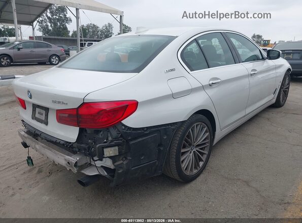 WBAJA9C59JB251132 2018 BMW OTHER Белый Задняя правая четверть