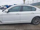 2018 Bmw 530e Iperformance Белый vin: WBAJA9C59JB251132