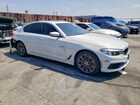 2019 Bmw 530e Белый vin: WBAJA9C59KB393398