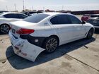 2019 Bmw 530e Белый vin: WBAJA9C59KB393398