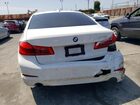 2019 Bmw 530e Белый vin: WBAJA9C59KB393398