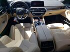 2019 Bmw 530e Белый vin: WBAJA9C59KB393398