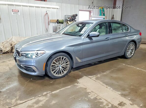 WBAJB1C01LCD44150 2020 BMW OTHER Gray წინა მარცხენა ხედი სამი მეოთხედიდან