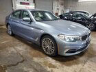 2020 Bmw 530xe Gray vin: WBAJB1C01LCD44150