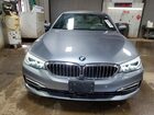 2020 Bmw 530xe Gray vin: WBAJB1C01LCD44150