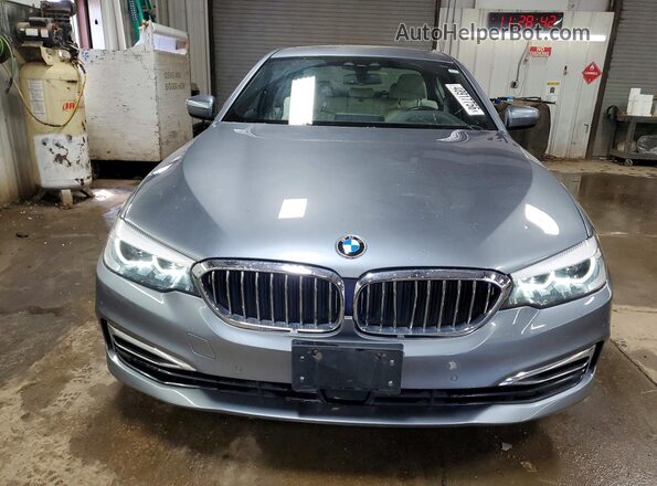 WBAJB1C01LCD44150 2020 BMW OTHER Gray წინა ხედი