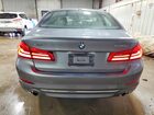 2020 Bmw 530xe Gray vin: WBAJB1C01LCD44150