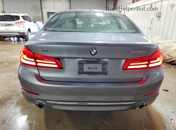 WBAJB1C01LCD44150 2020 BMW OTHER Gray უკანა ხედი