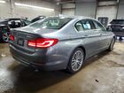 2020 Bmw 530xe Gray vin: WBAJB1C01LCD44150