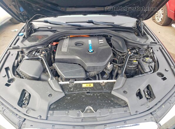 WBAJB1C54JB083933 2018 BMW OTHER Black Rear interior view