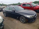 2018 Bmw 530xe Black vin: WBAJB1C54JB083933