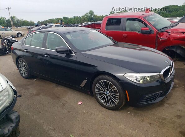 WBAJB1C54JB083933 2018 BMW OTHER Black Front right