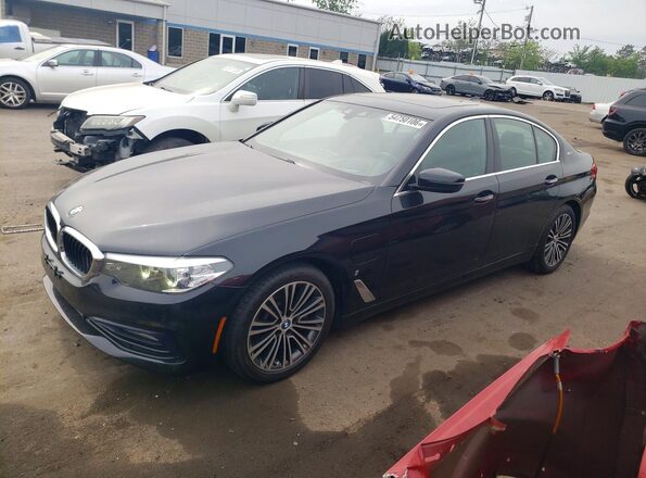 WBAJB1C54JB083933 2018 BMW OTHER Black Front left